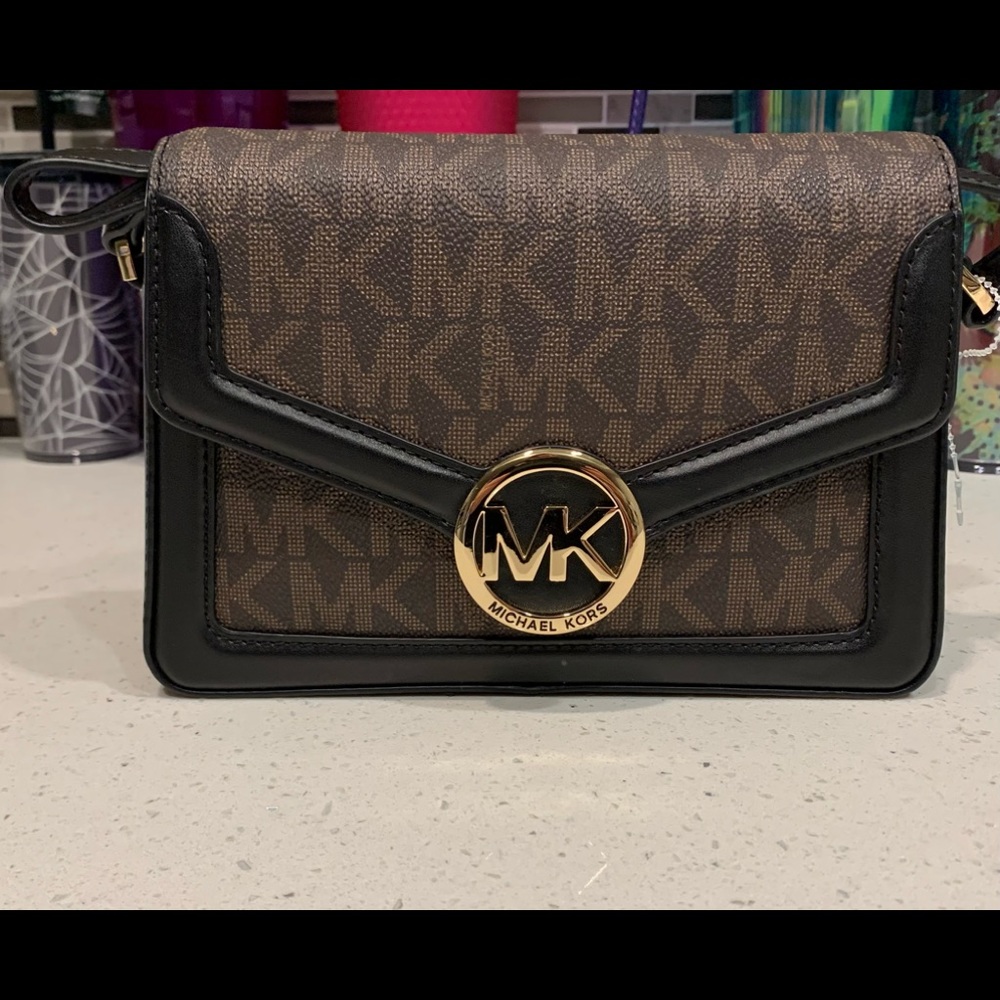 Michael Kors jessie medium logo